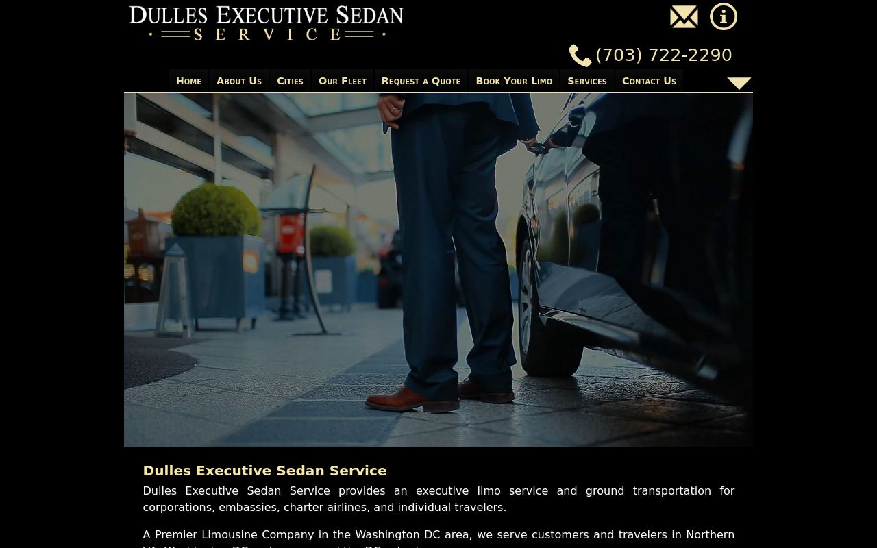 Dulles Executive Sedan Service Image