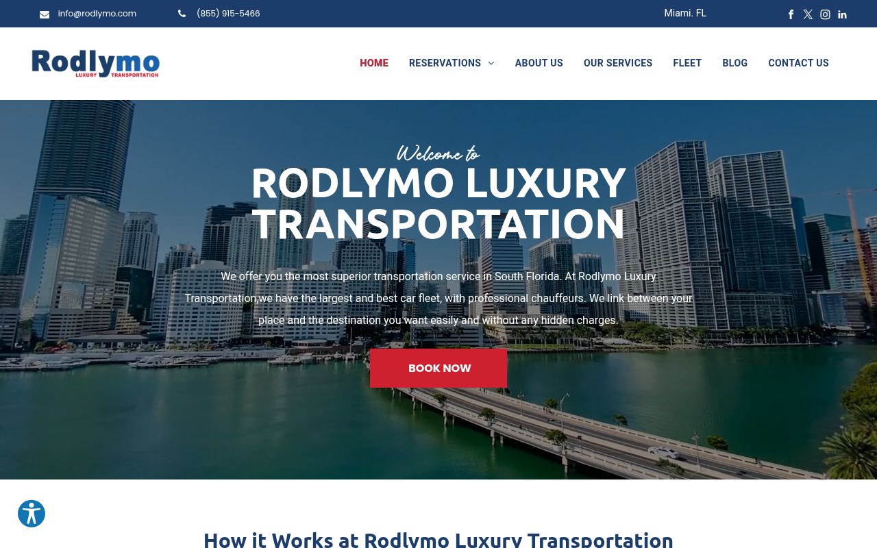Rodlymo Luxury Transportation Image