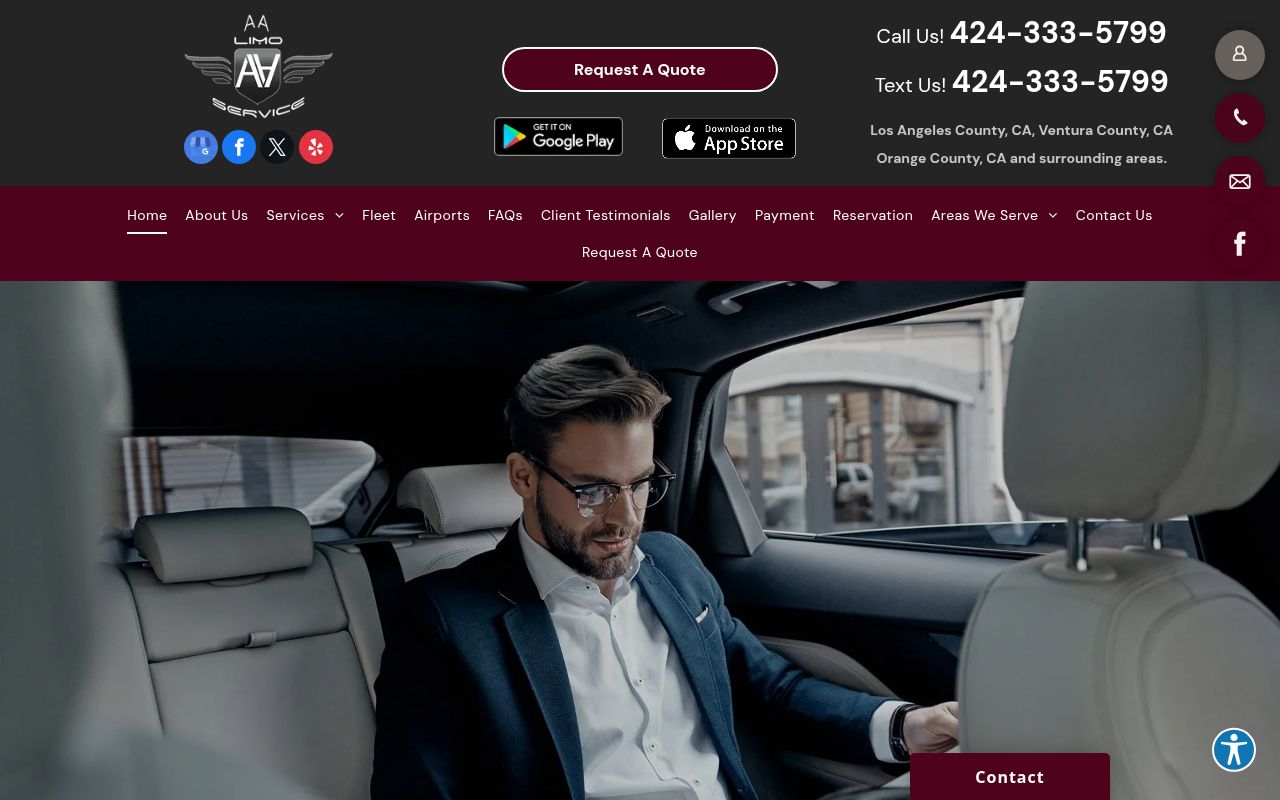AA Limo Service LLC Image
