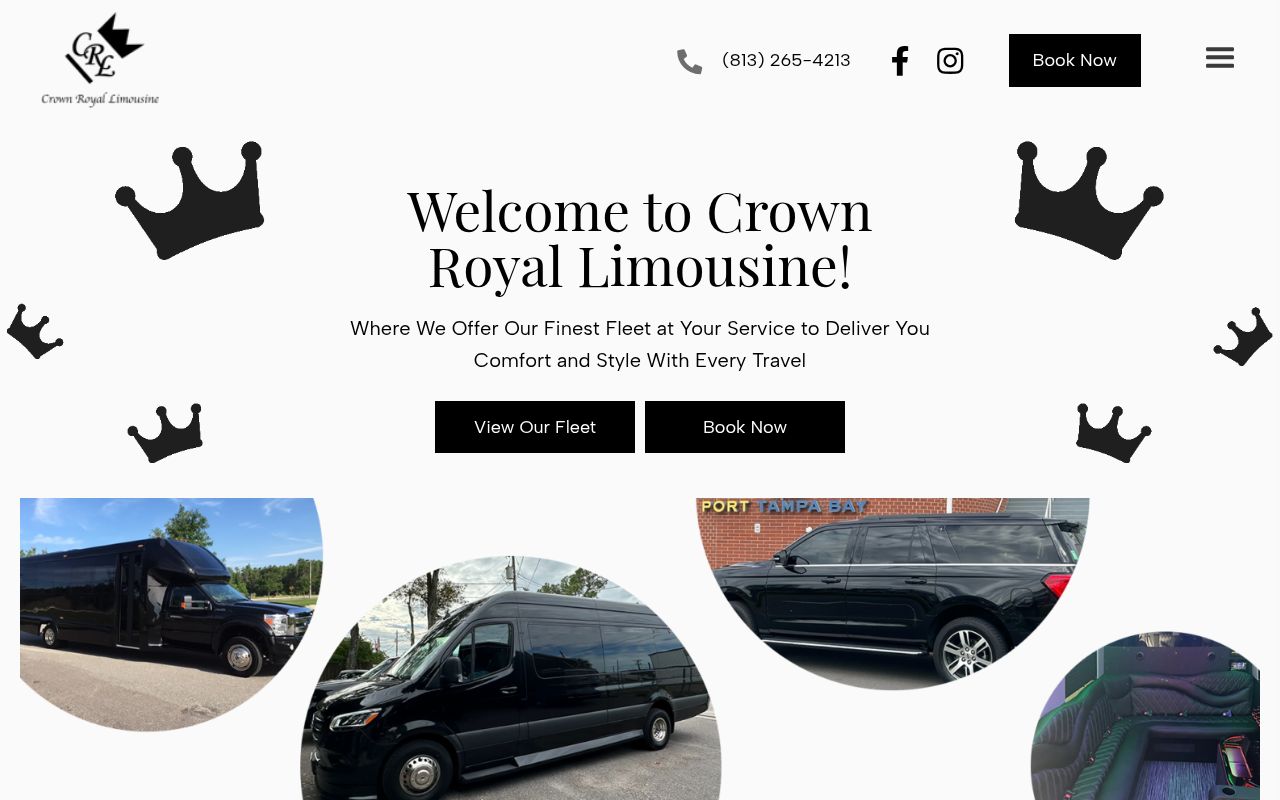 Crown Royal Limousine Image