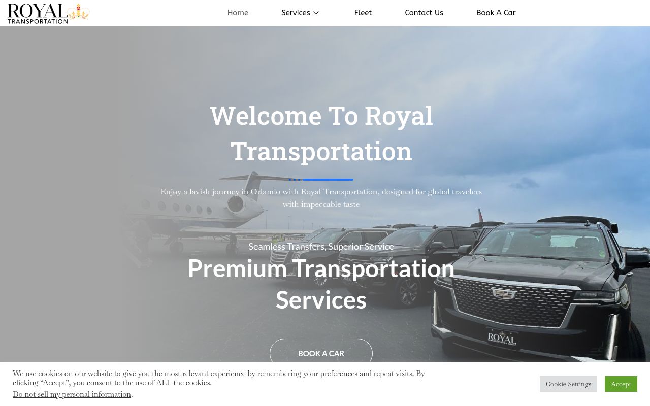 Royal Coach and Limousine Image