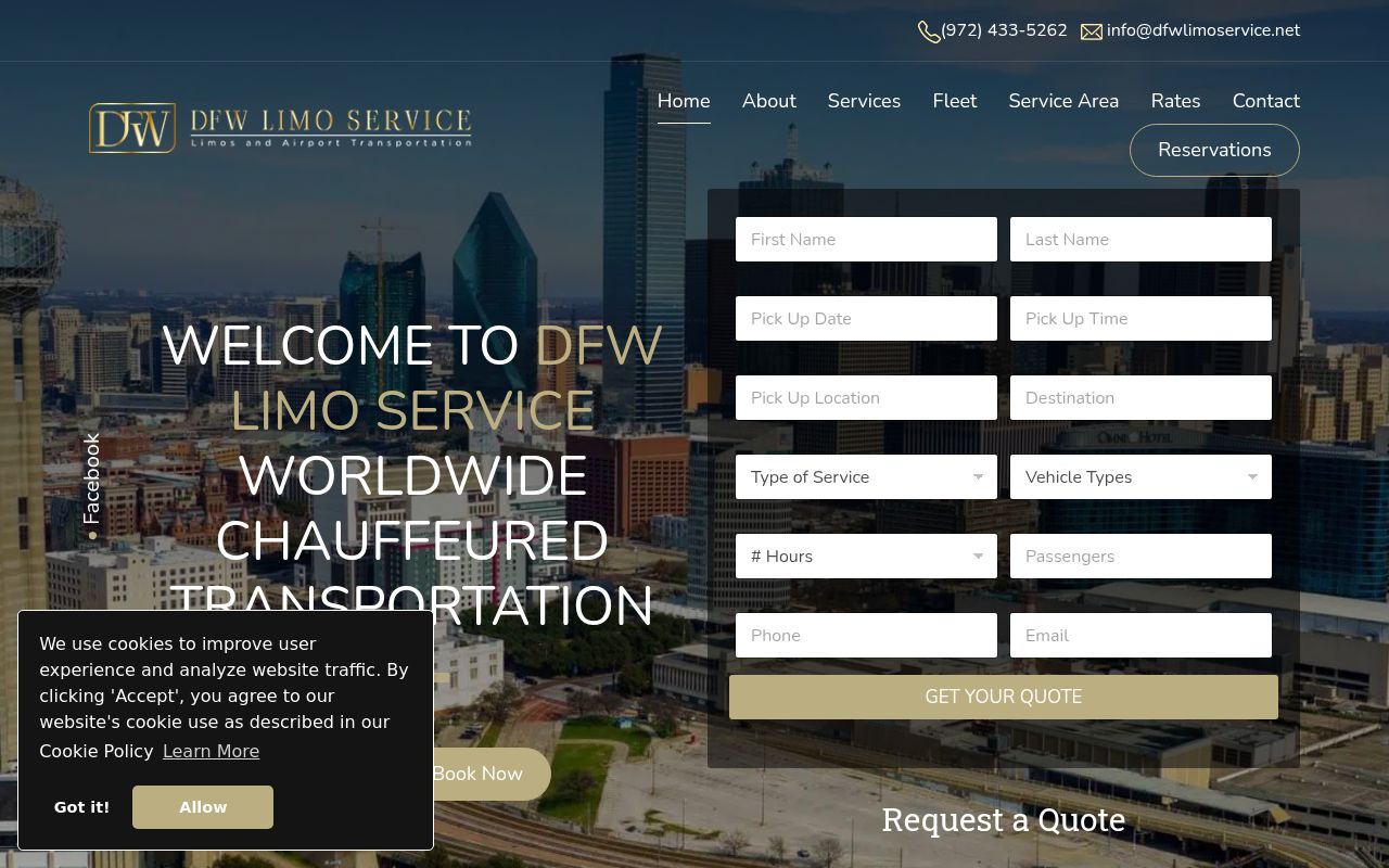 DFW Limo Service Image