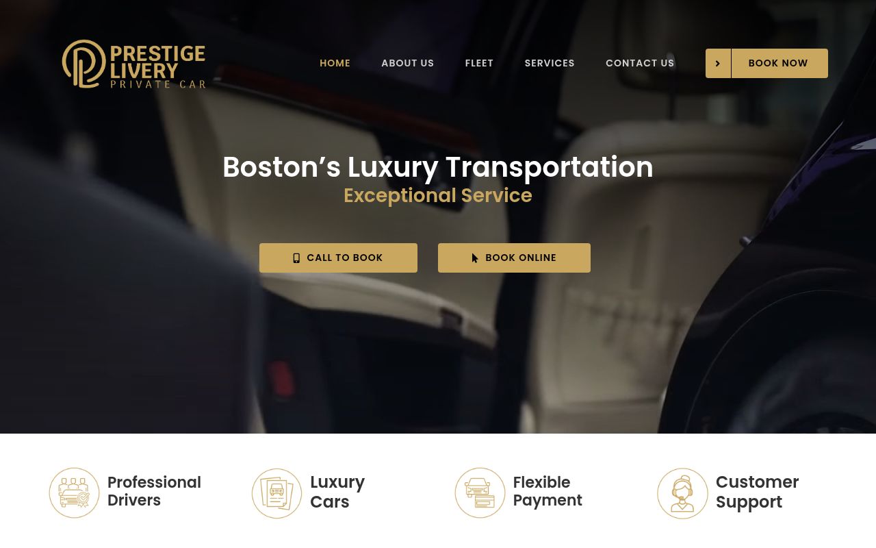 Prestige Livery Services LLC Image