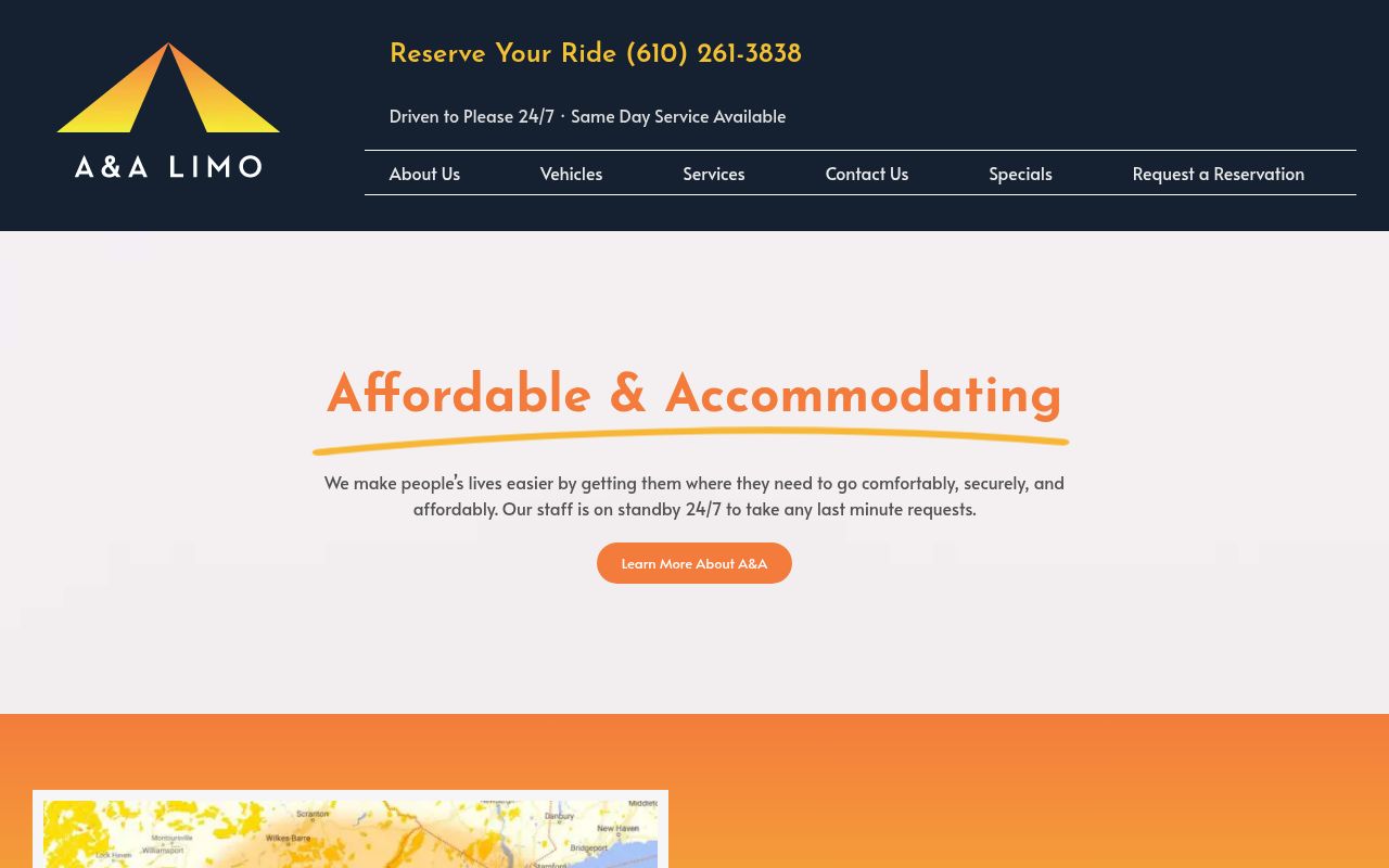 A&A Limousine Service Image