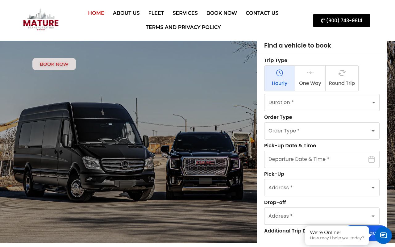 Mature Transportation Inc Image