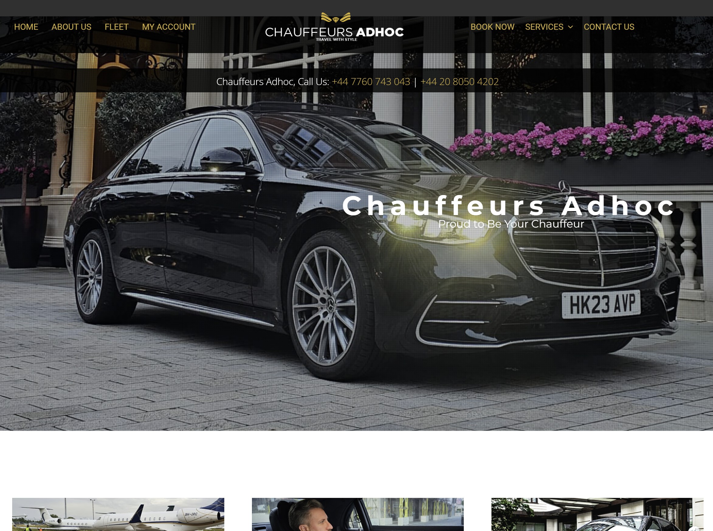 Chauffeurs-adhoc Ltd Image