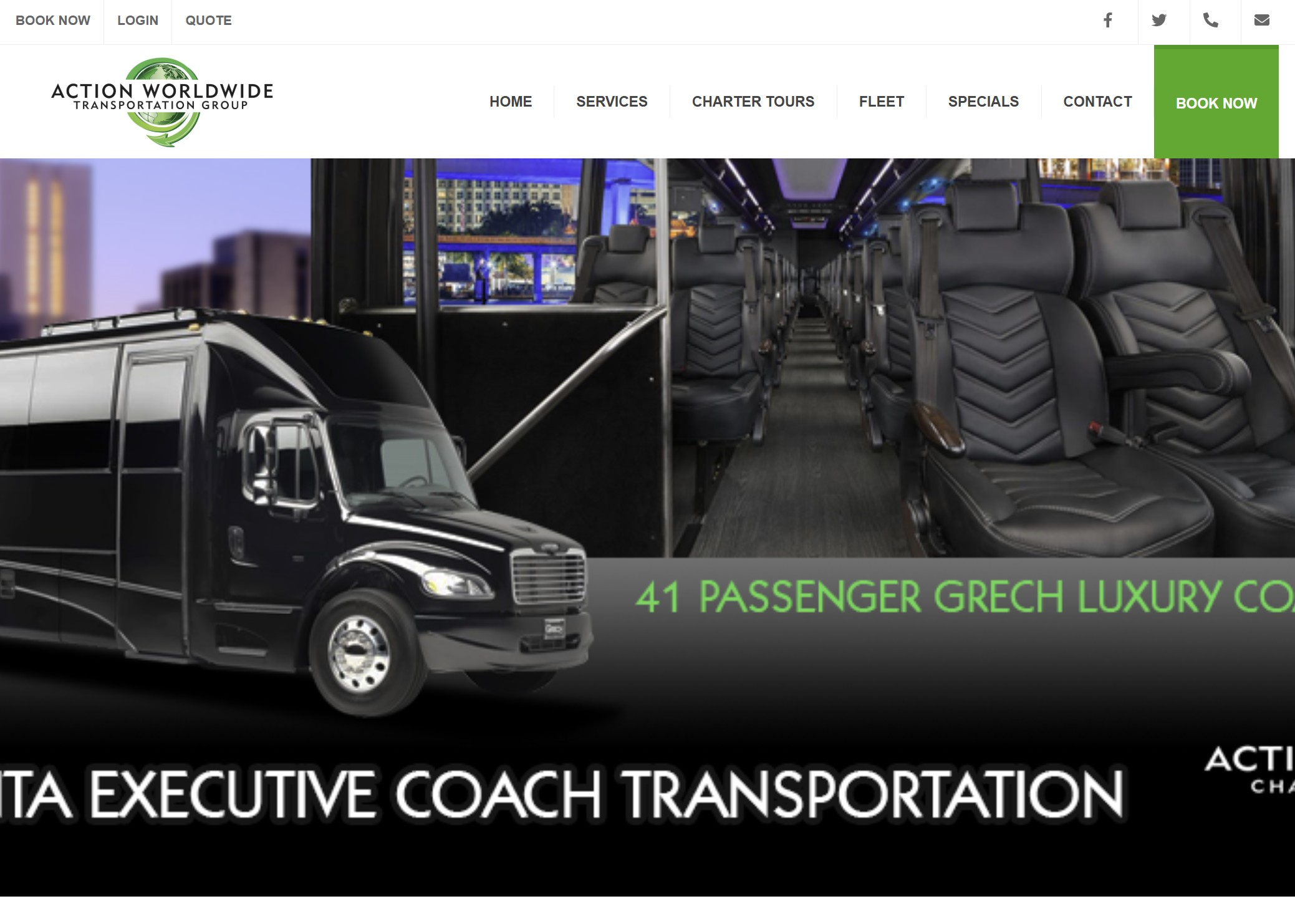 Action Worldwide Chauffeured Services Atlanta Image