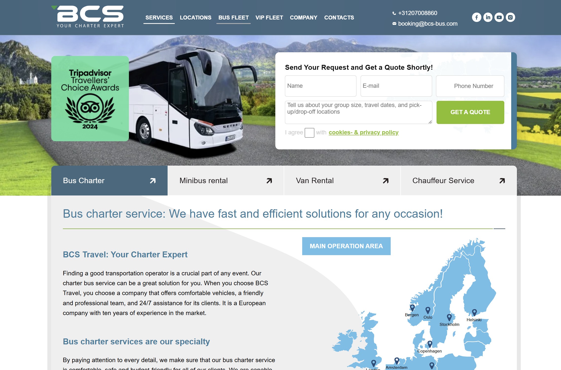 BCS Travel B.V. Image