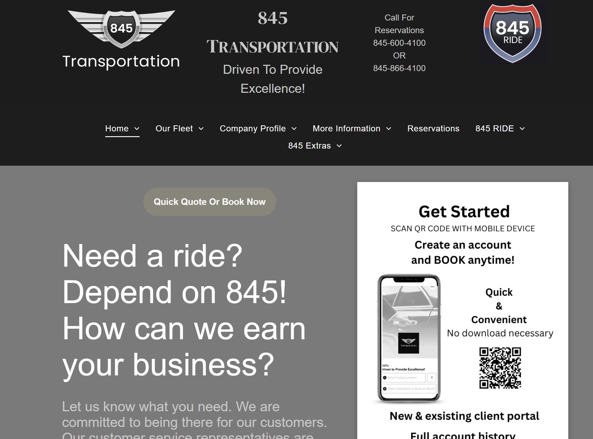 845 Transportation LLC Image