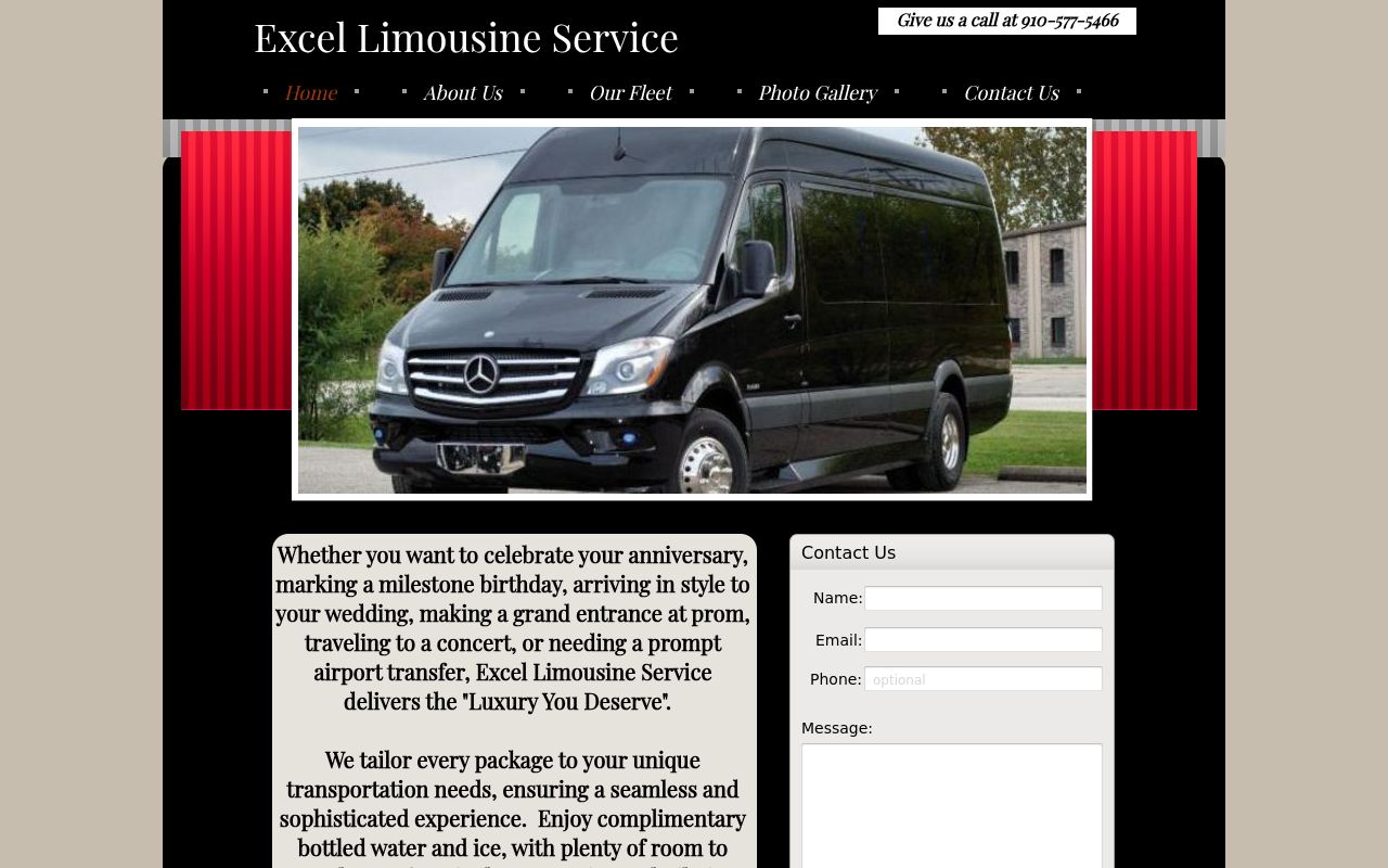 Excel Limousine Service, LLC Image