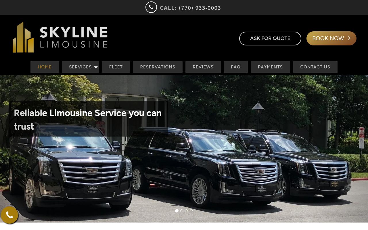 Skyline Limousine Image