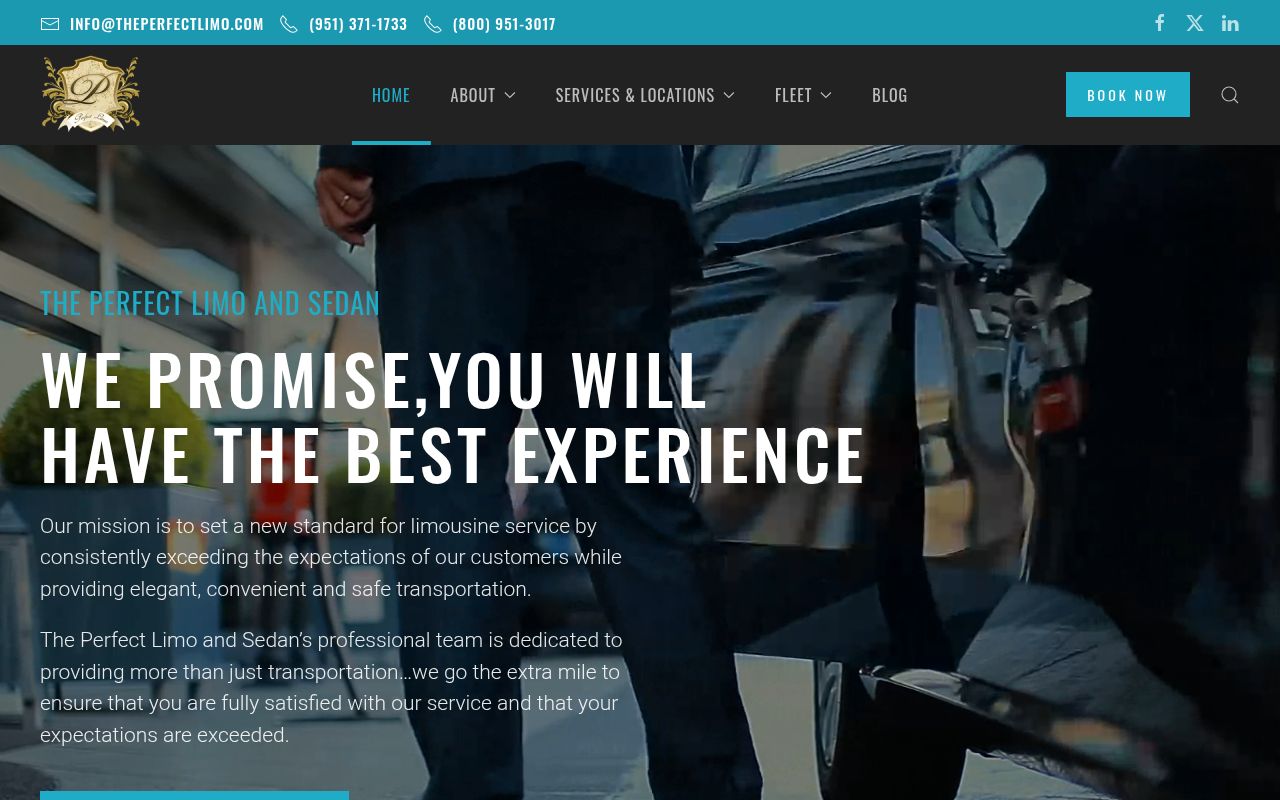 Perfect Transportation Limousines, LLC Image