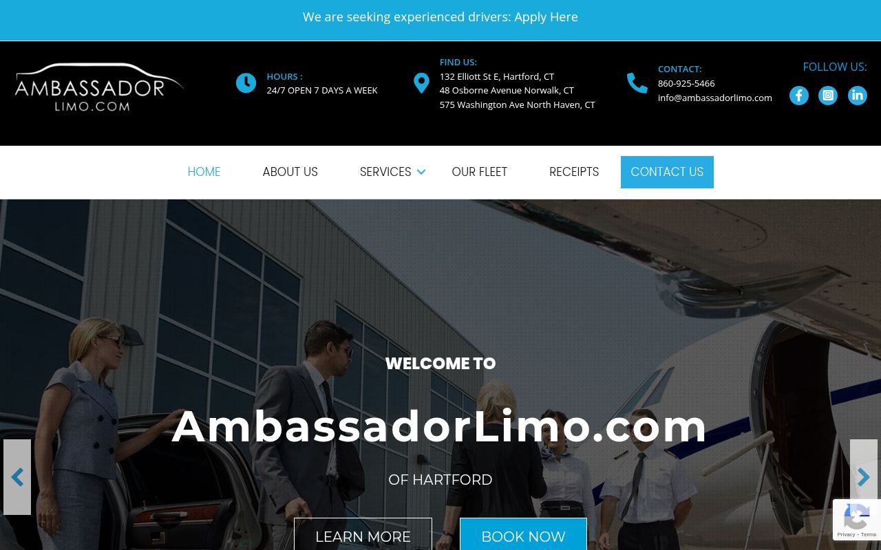 Ambassador Limo Image