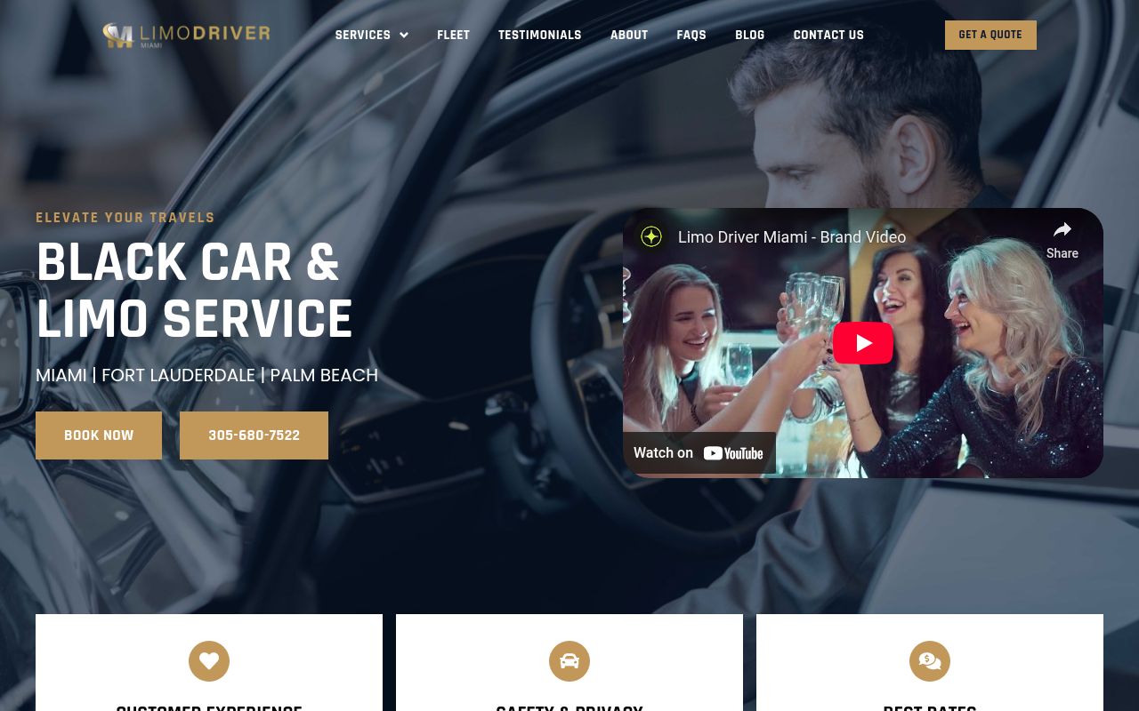 Limodrivermiami.com Image