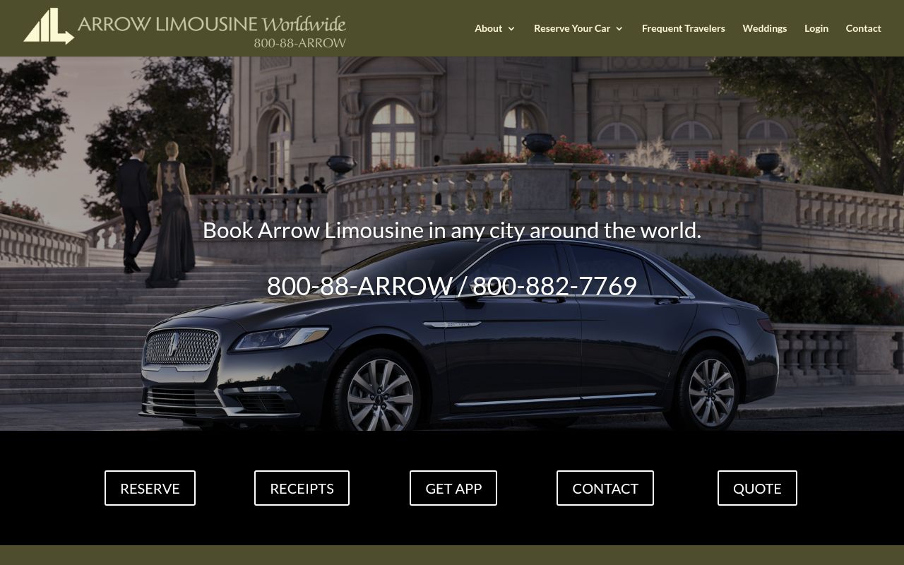 Arrow Limousine Image