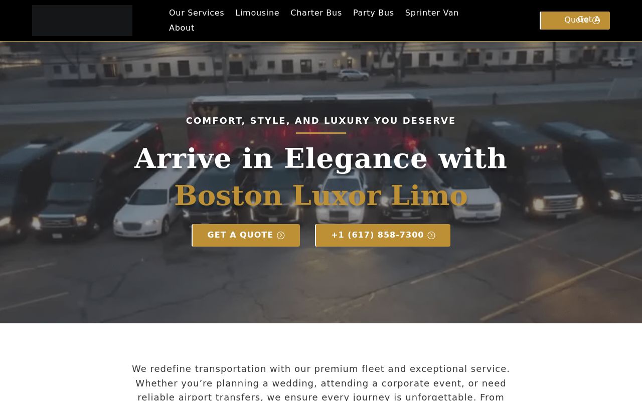 Boston Luxor Limo Image