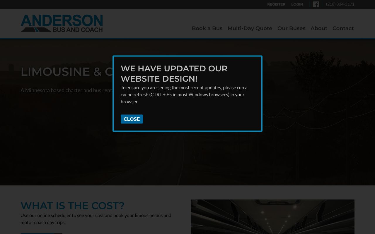 Anderson Coach of Frazee Inc. Image