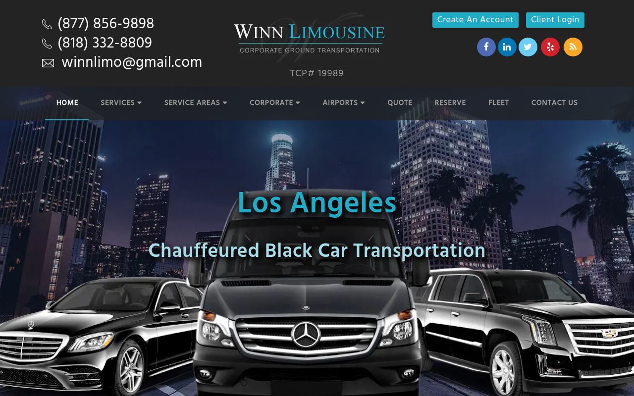 Winn Limo Service, Inc. Image