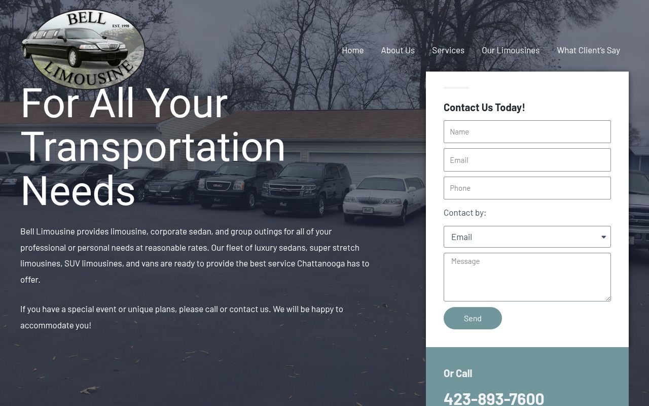 Bell Limousine Service Image