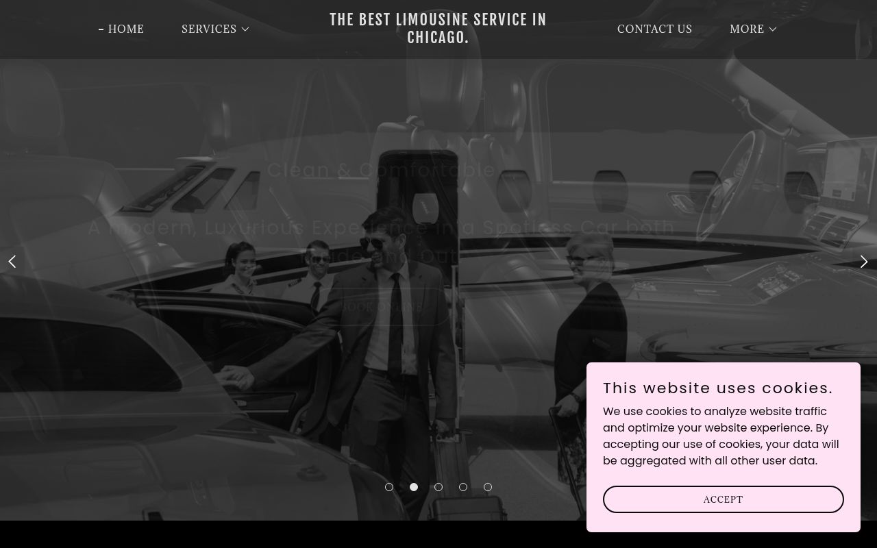 Chicago Executive Limousine Image