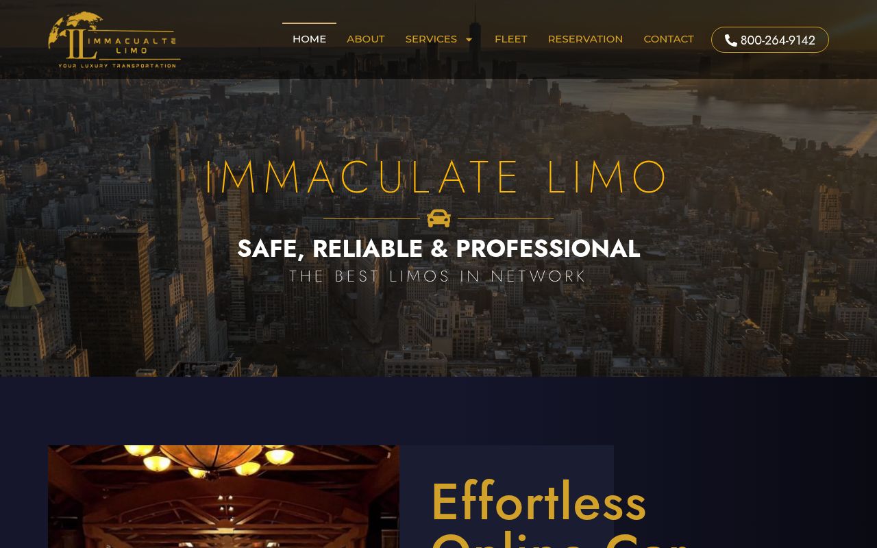 Immaculate Limo Inc. Image