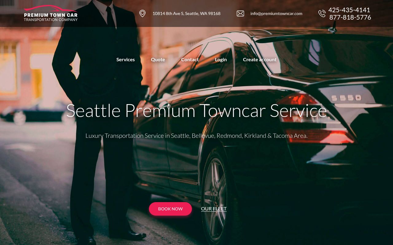 Premium Towncar LLC Image