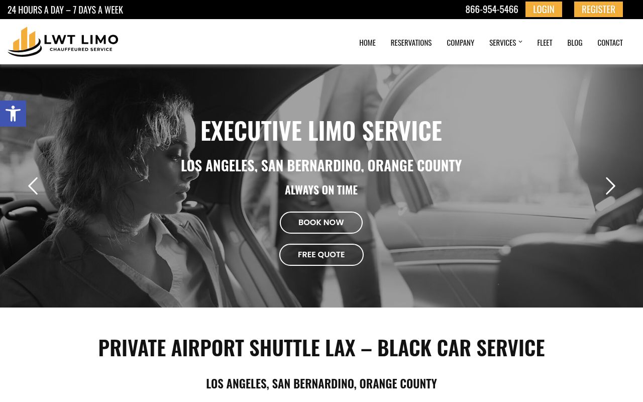 LWT Limo Image