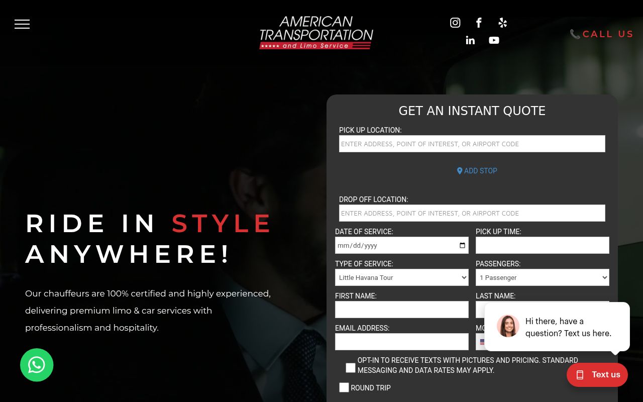 American Transportation Image